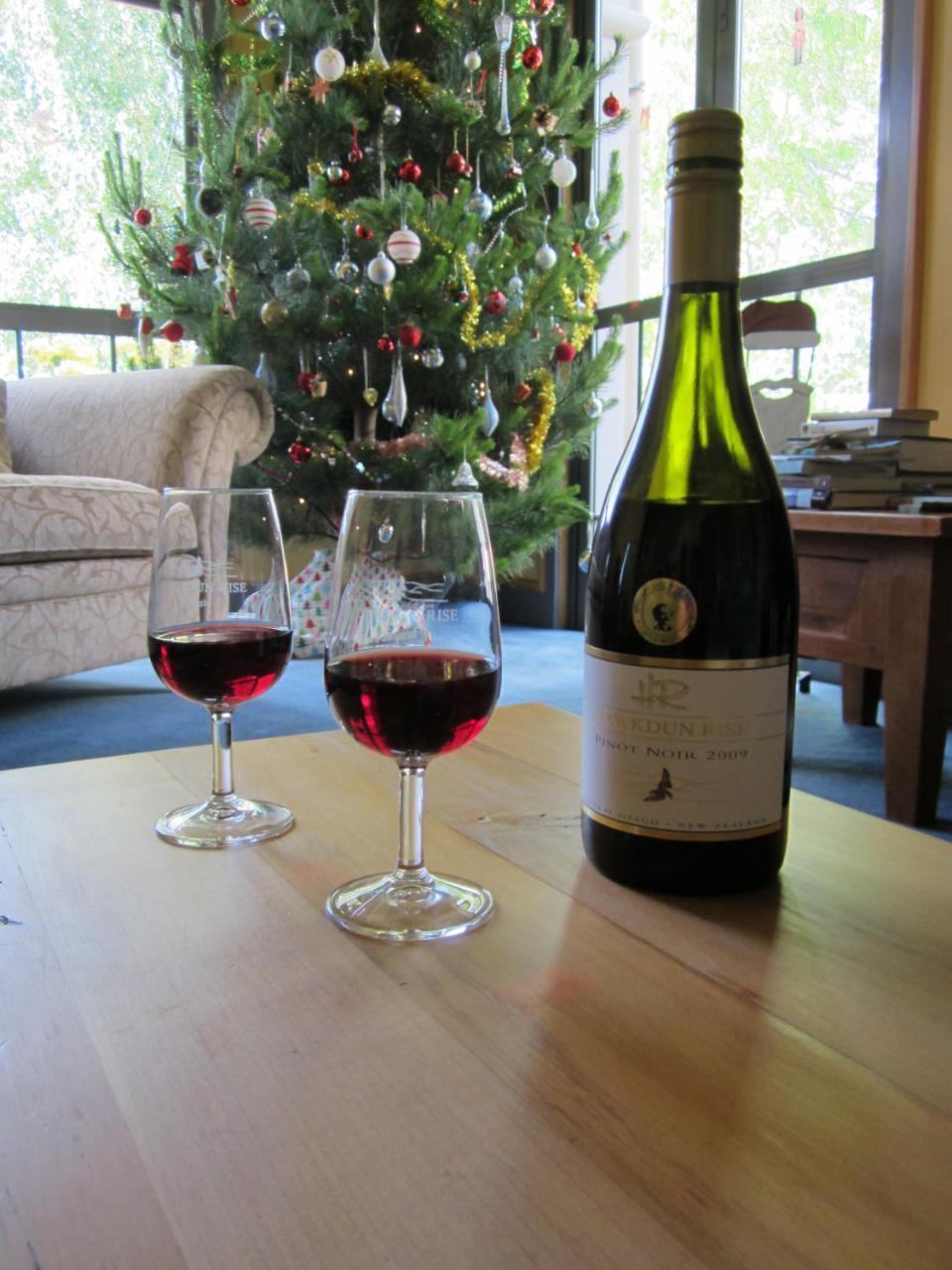 Hawkdun Rise Vineyard & Accommodation Alexandra Extérieur photo