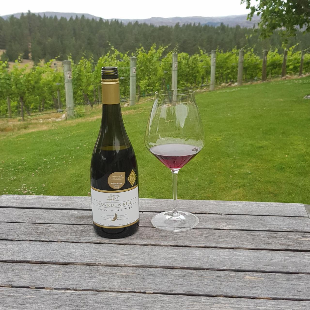 Hawkdun Rise Vineyard & Accommodation Alexandra Extérieur photo